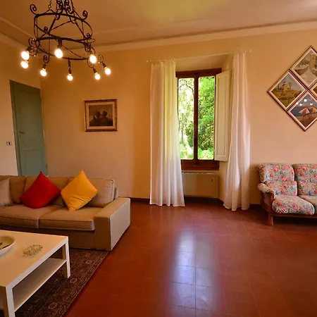 Lovely In With Hill View بيت للعطل Montefiridolfi